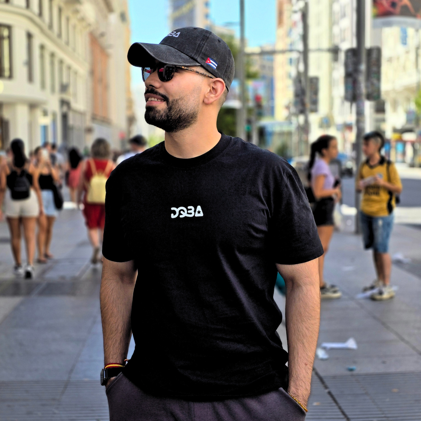 Gorra "DQBA Soy" - Basic Washed