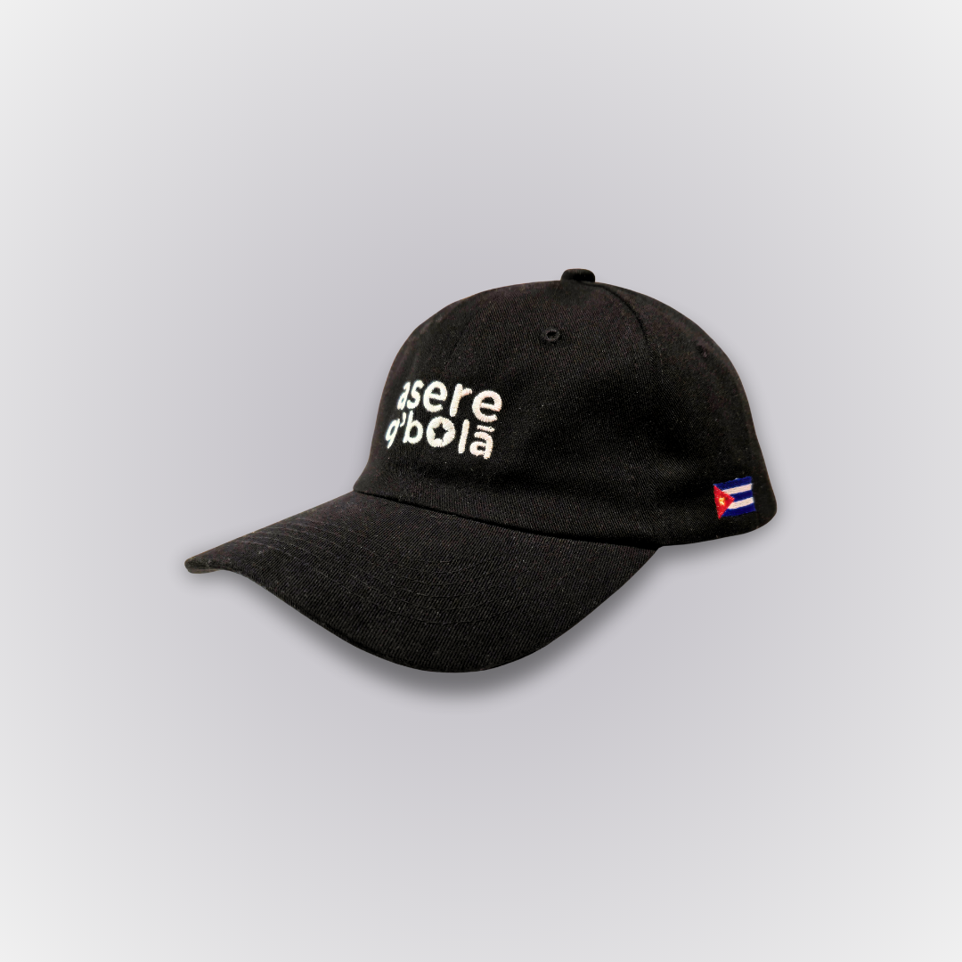 Gorra "Asere Q´bolá"
