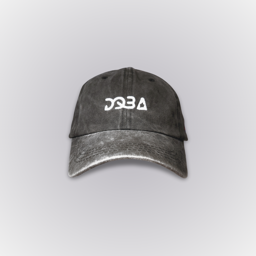 Gorra "DQBA Soy" - Basic Washed