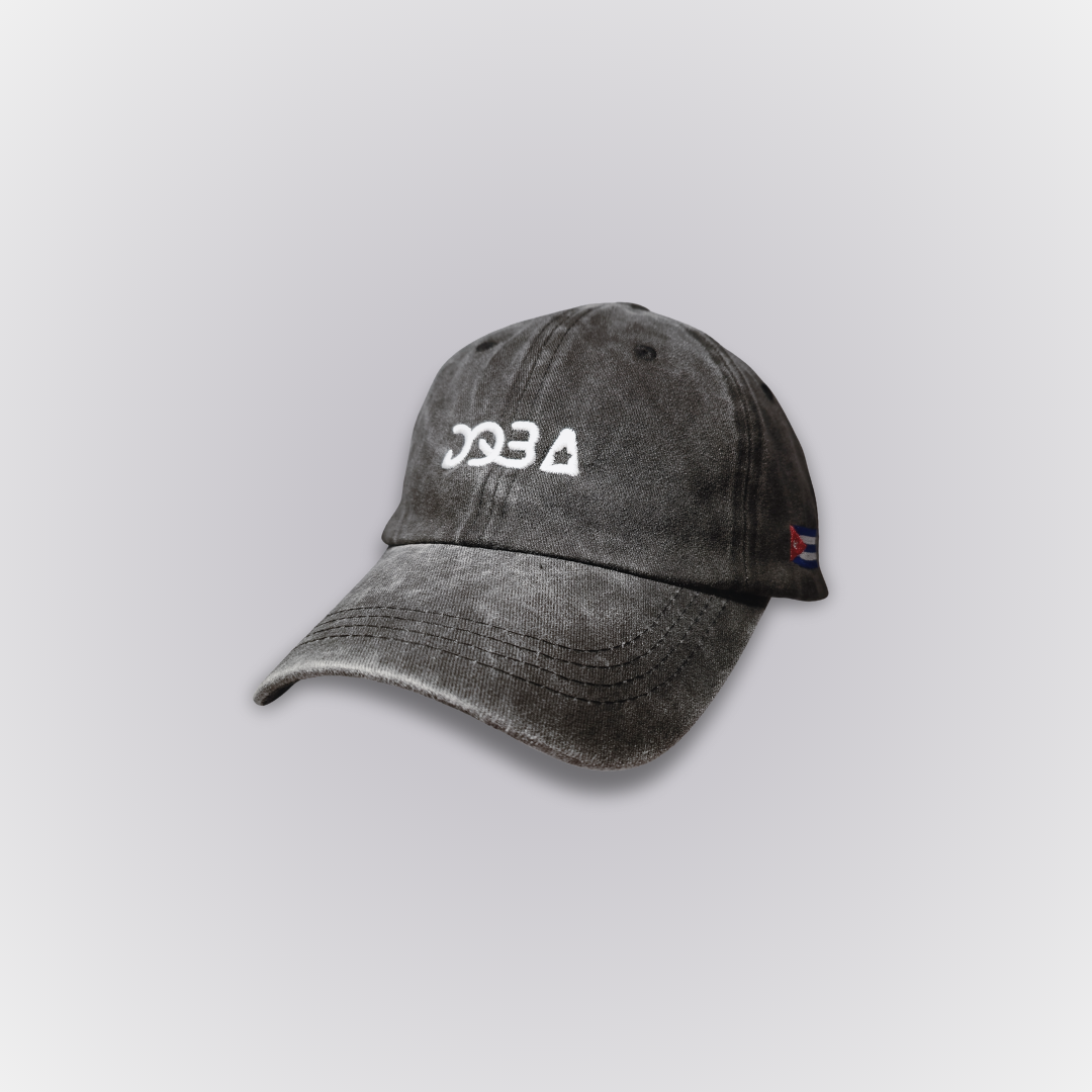 Gorra "DQBA Soy" - Basic Washed