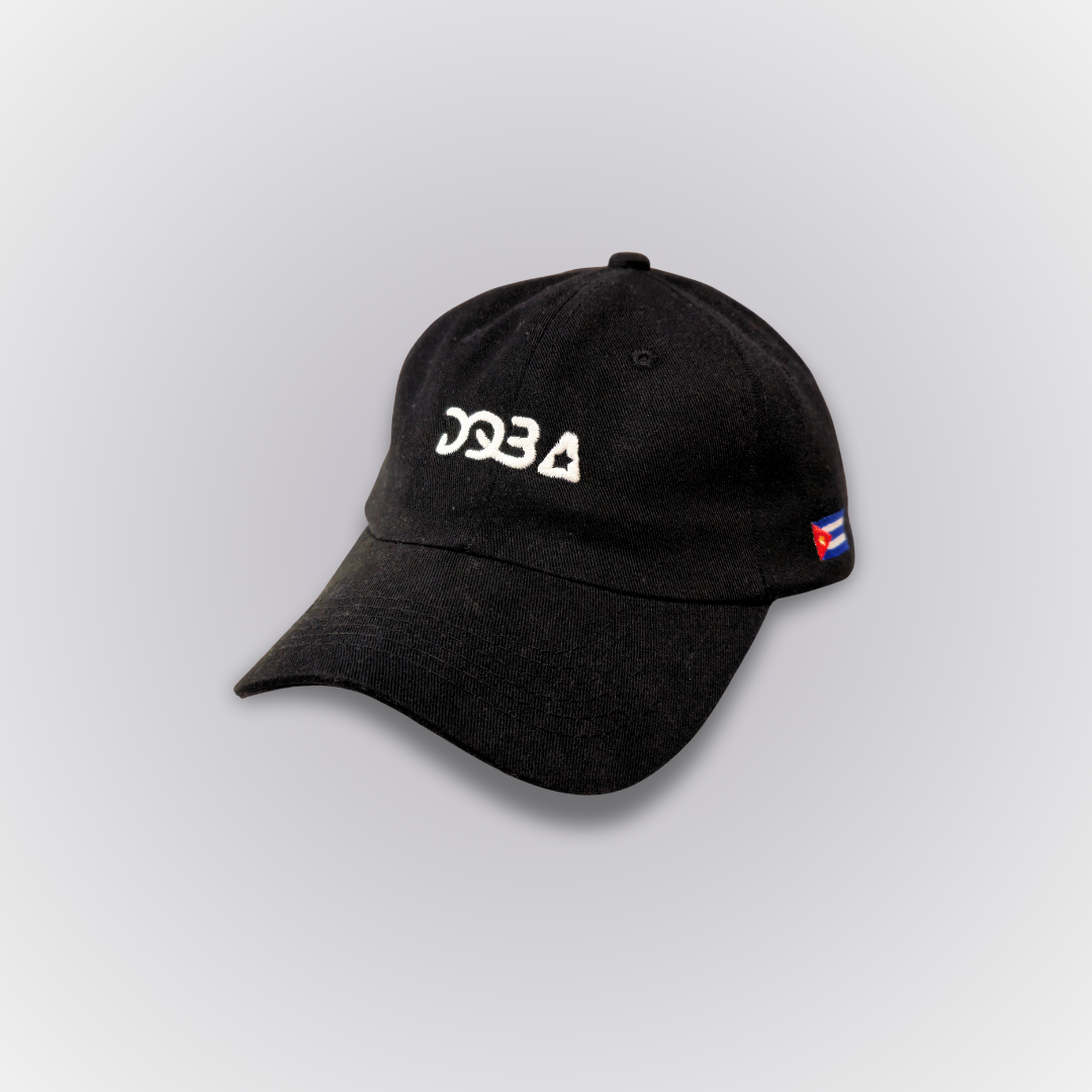Gorra "DQBA Soy" - Basic Black