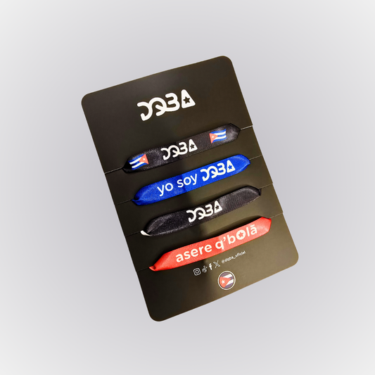 Pack exclusivo de 4 pulseras DQBA